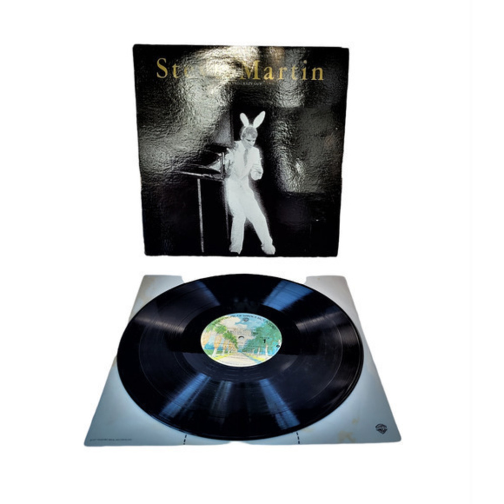 HP Steve‎ Martin, A Wild and Crazy Guy, Warner Brother, 1978, Vinyl Record